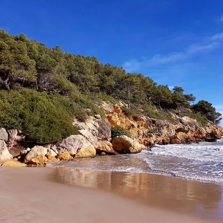 Casa De Pinos Cala La Mora Tarragona